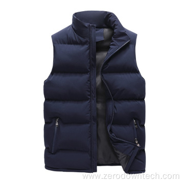 Winter Warm black sleeveless jacket